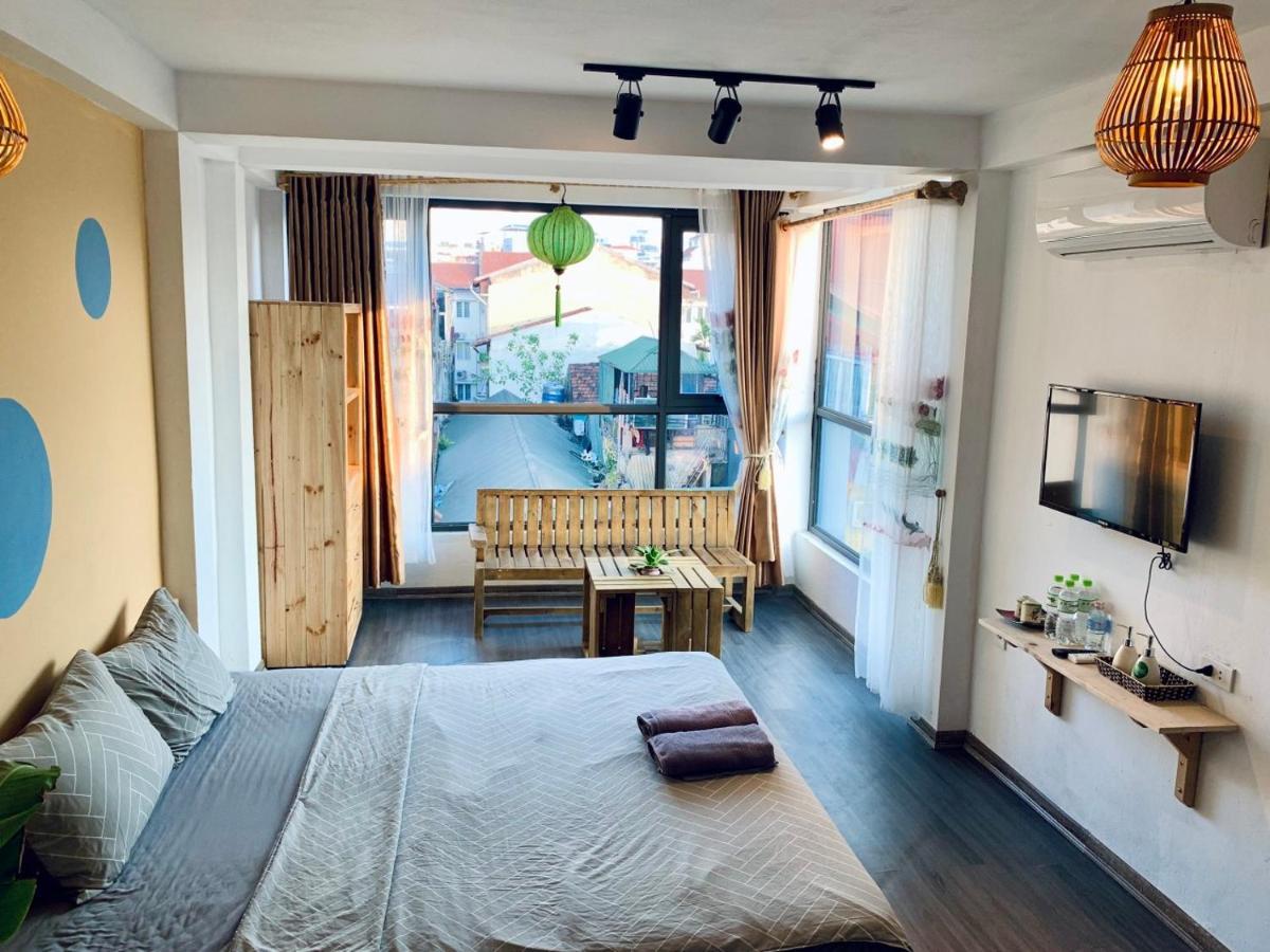 Sunny Hanoi Homestay Extérieur photo