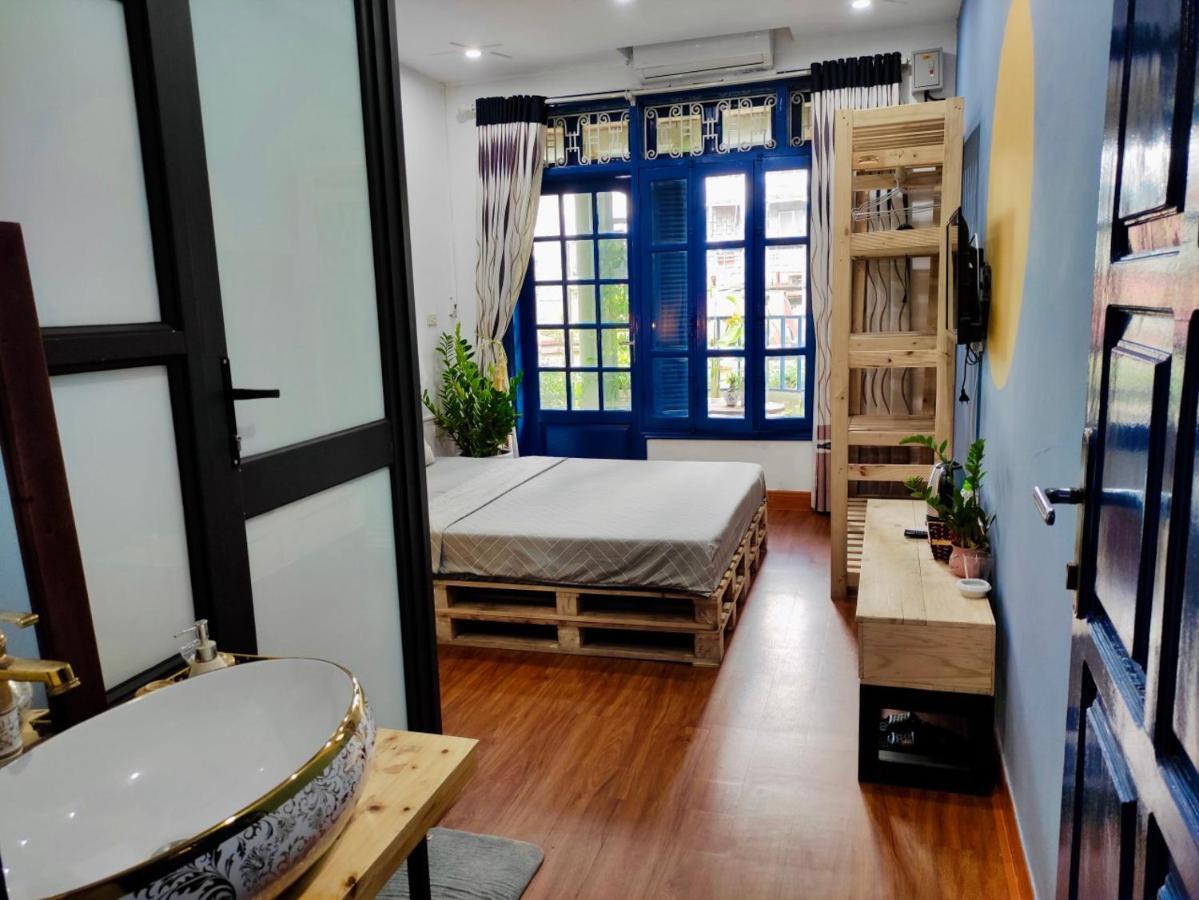 Sunny Hanoi Homestay Extérieur photo