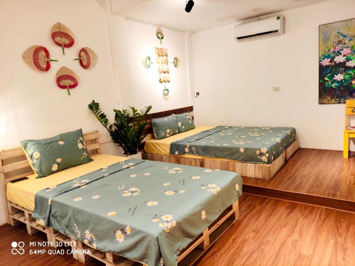 Sunny Hanoi Homestay Extérieur photo