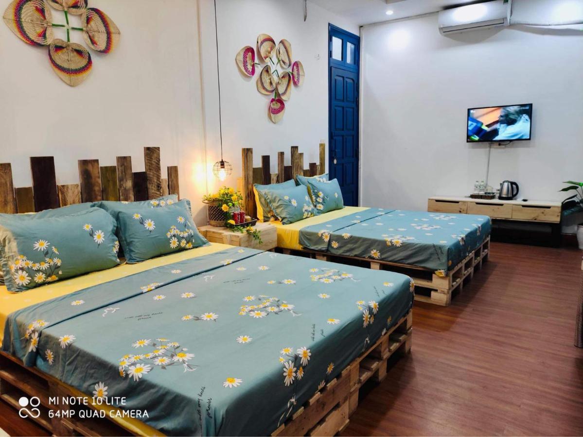 Sunny Hanoi Homestay Extérieur photo
