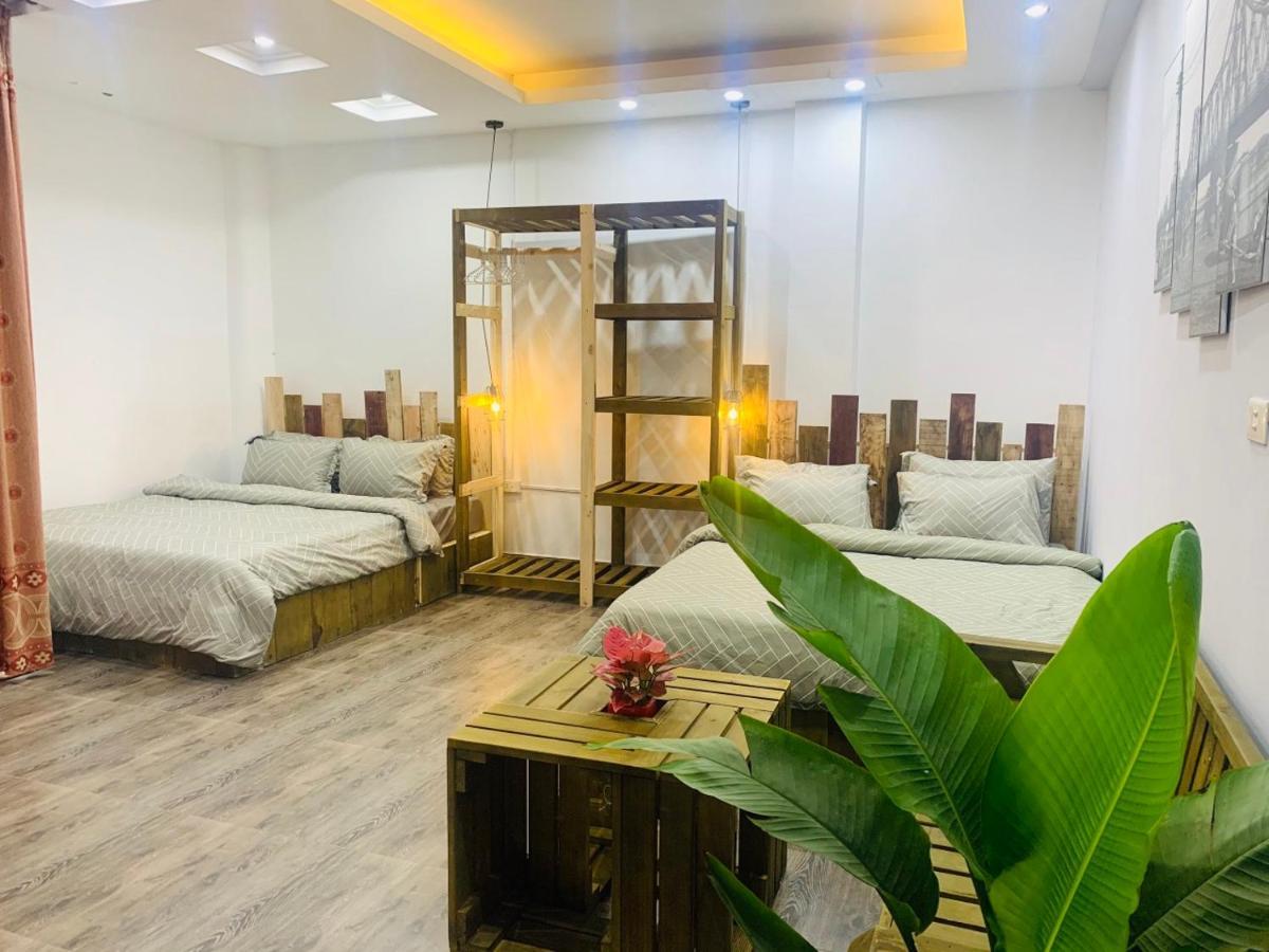 Sunny Hanoi Homestay Extérieur photo