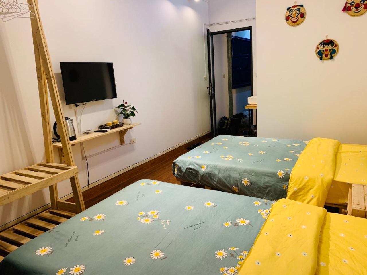 Sunny Hanoi Homestay Extérieur photo