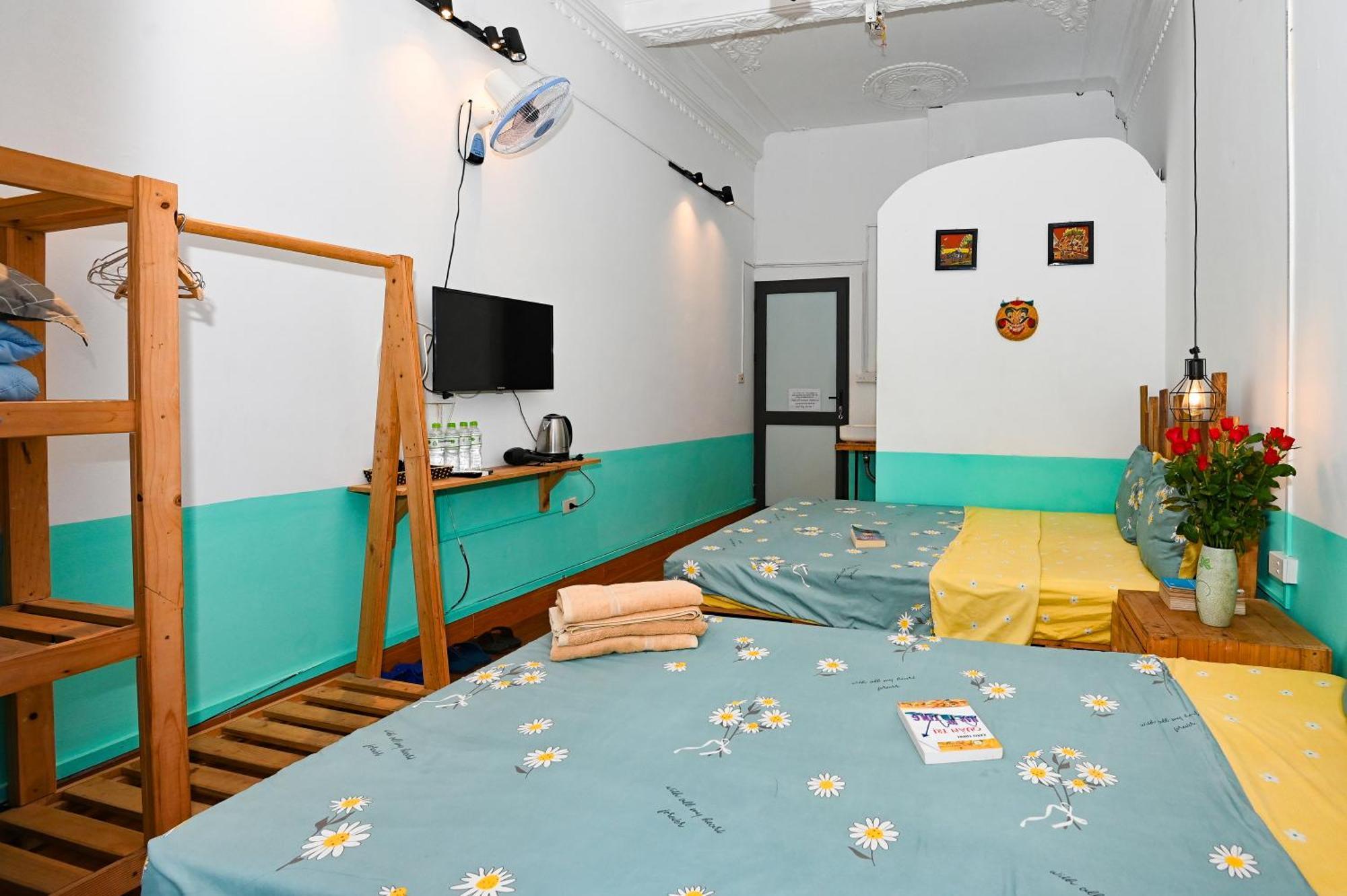 Sunny Hanoi Homestay Extérieur photo
