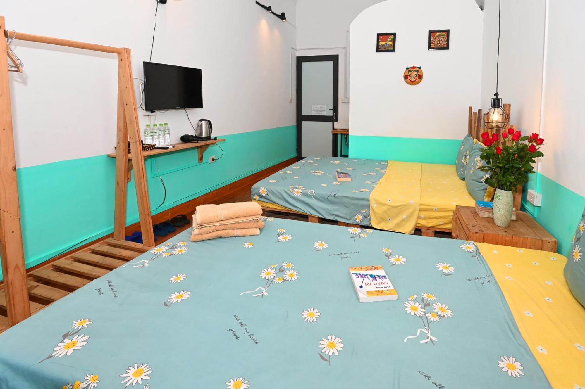 Sunny Hanoi Homestay Extérieur photo