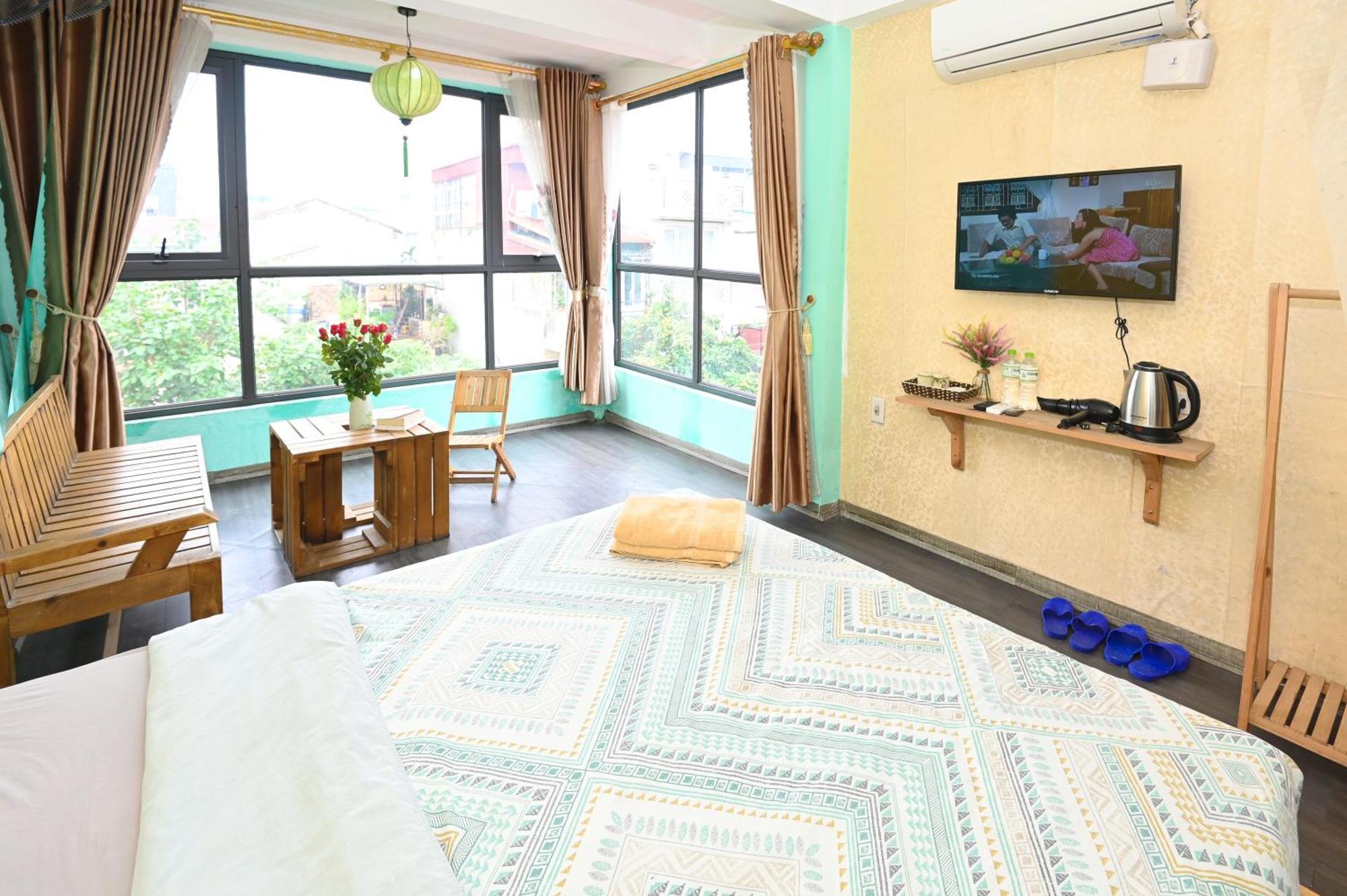 Sunny Hanoi Homestay Extérieur photo