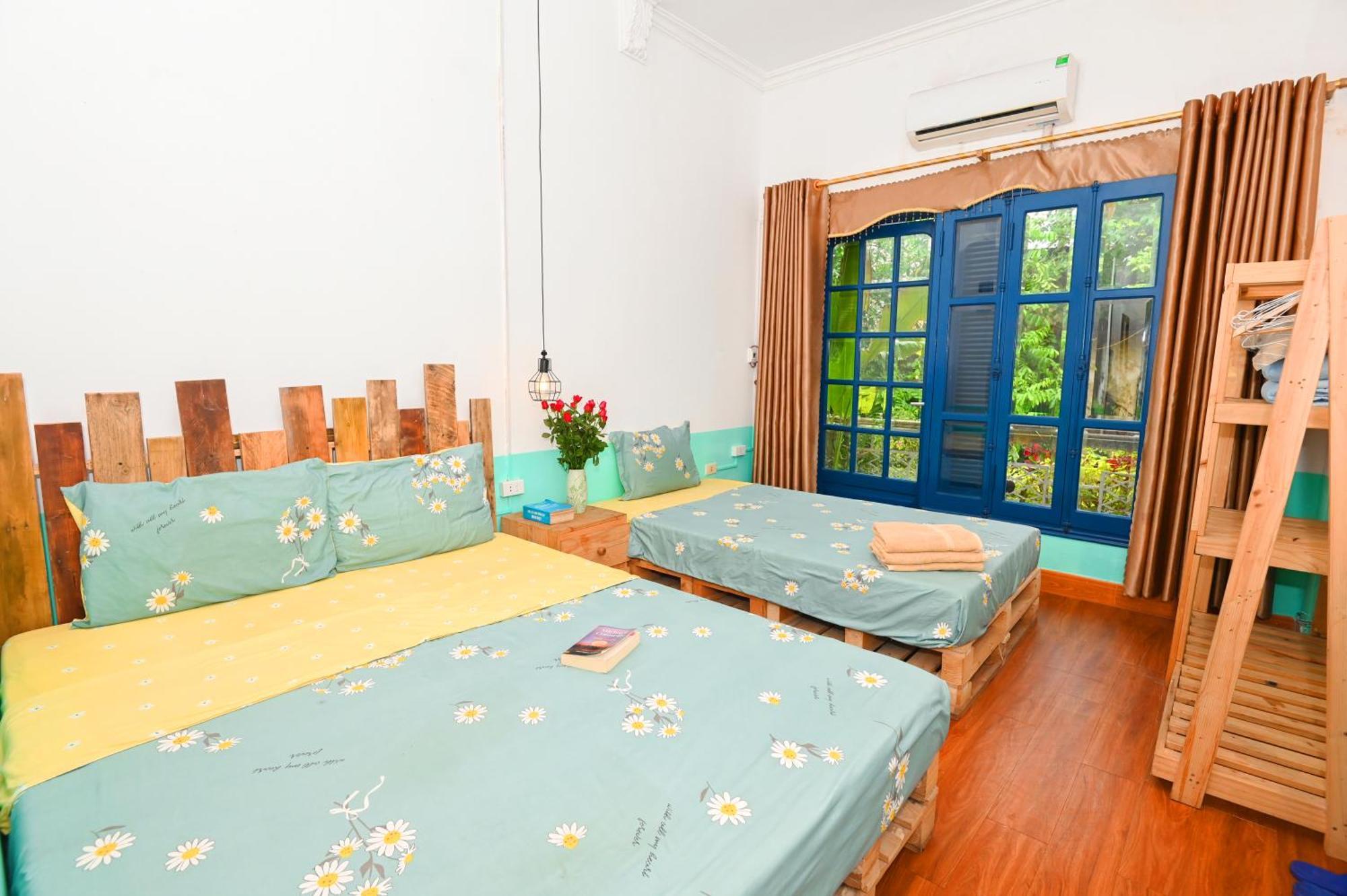 Sunny Hanoi Homestay Extérieur photo
