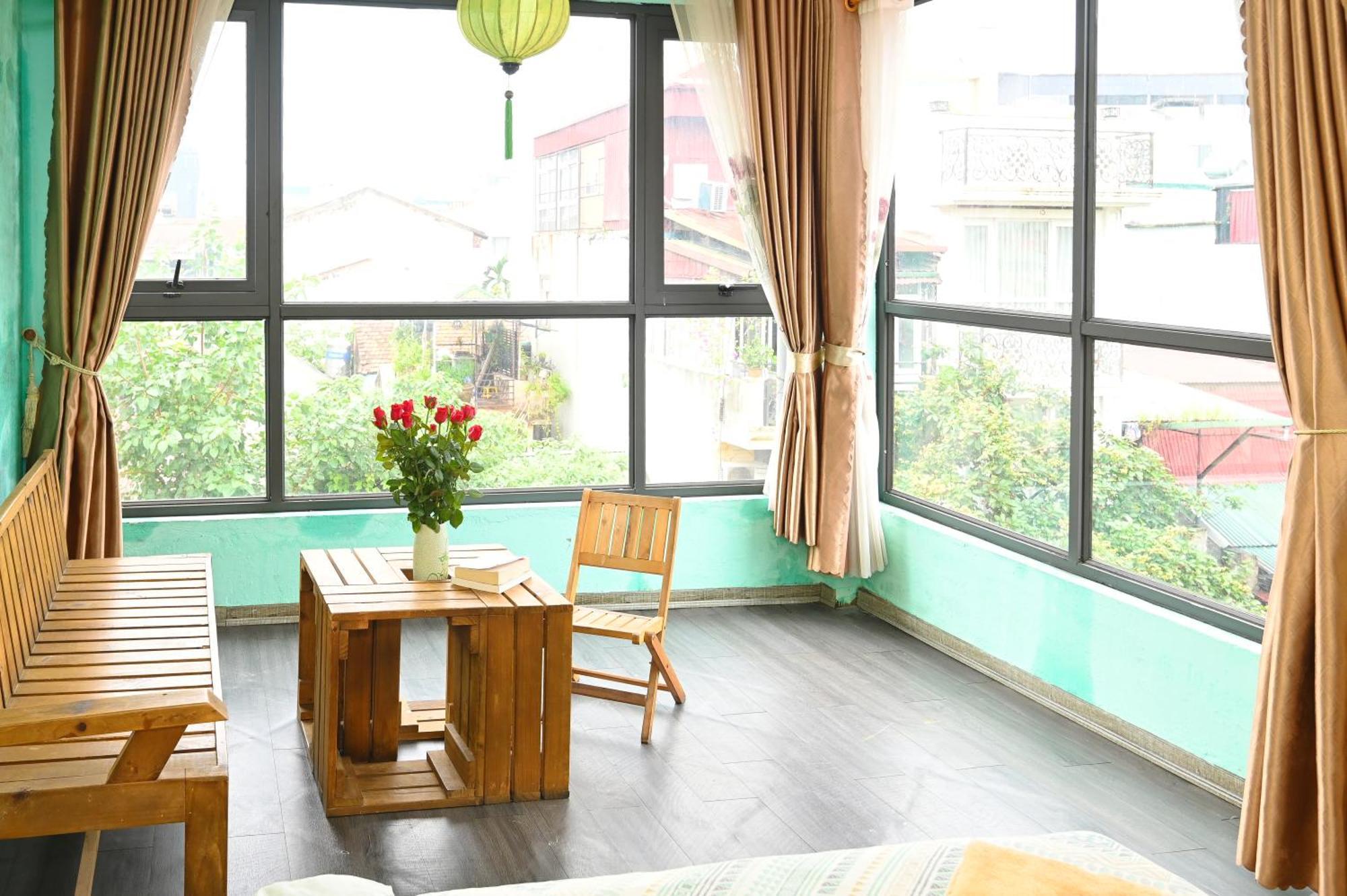 Sunny Hanoi Homestay Extérieur photo