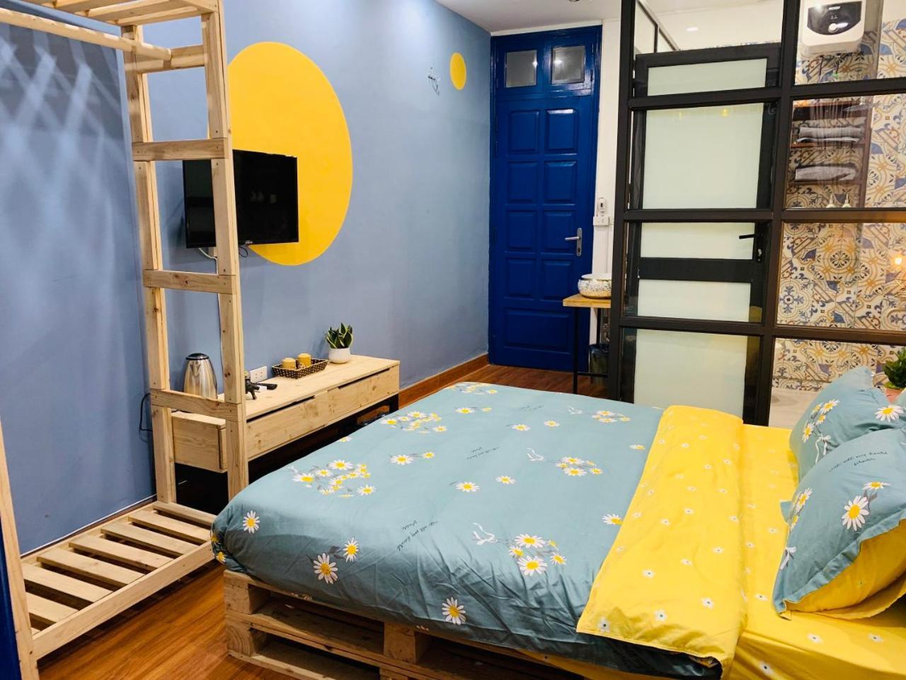 Sunny Hanoi Homestay Extérieur photo