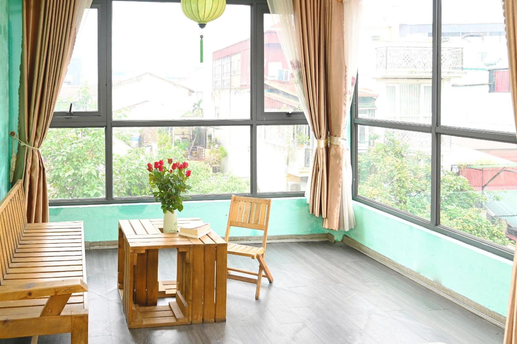 Sunny Hanoi Homestay Extérieur photo
