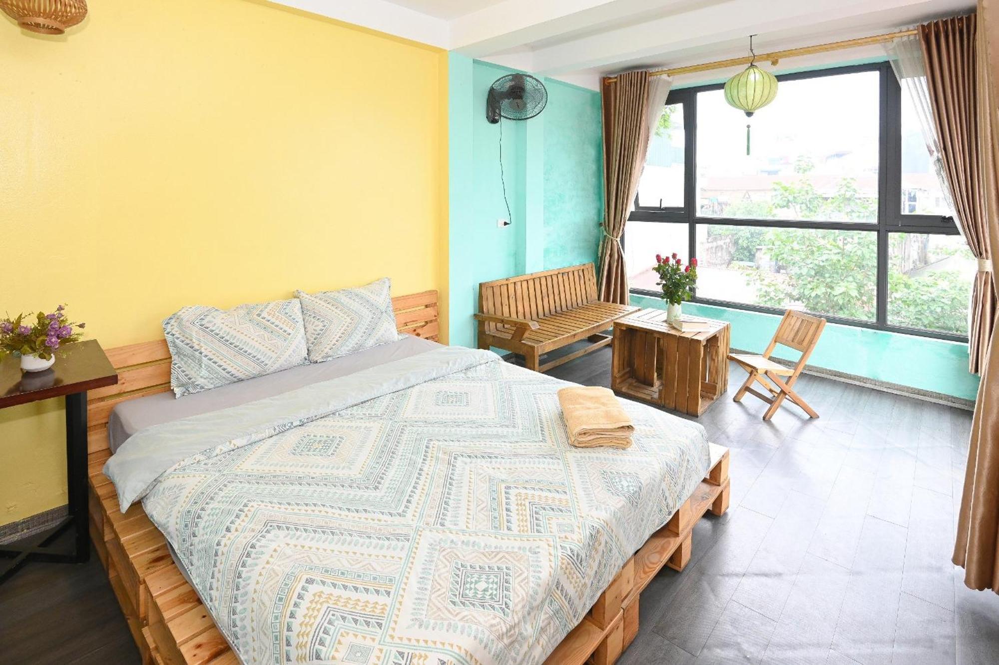 Sunny Hanoi Homestay Extérieur photo