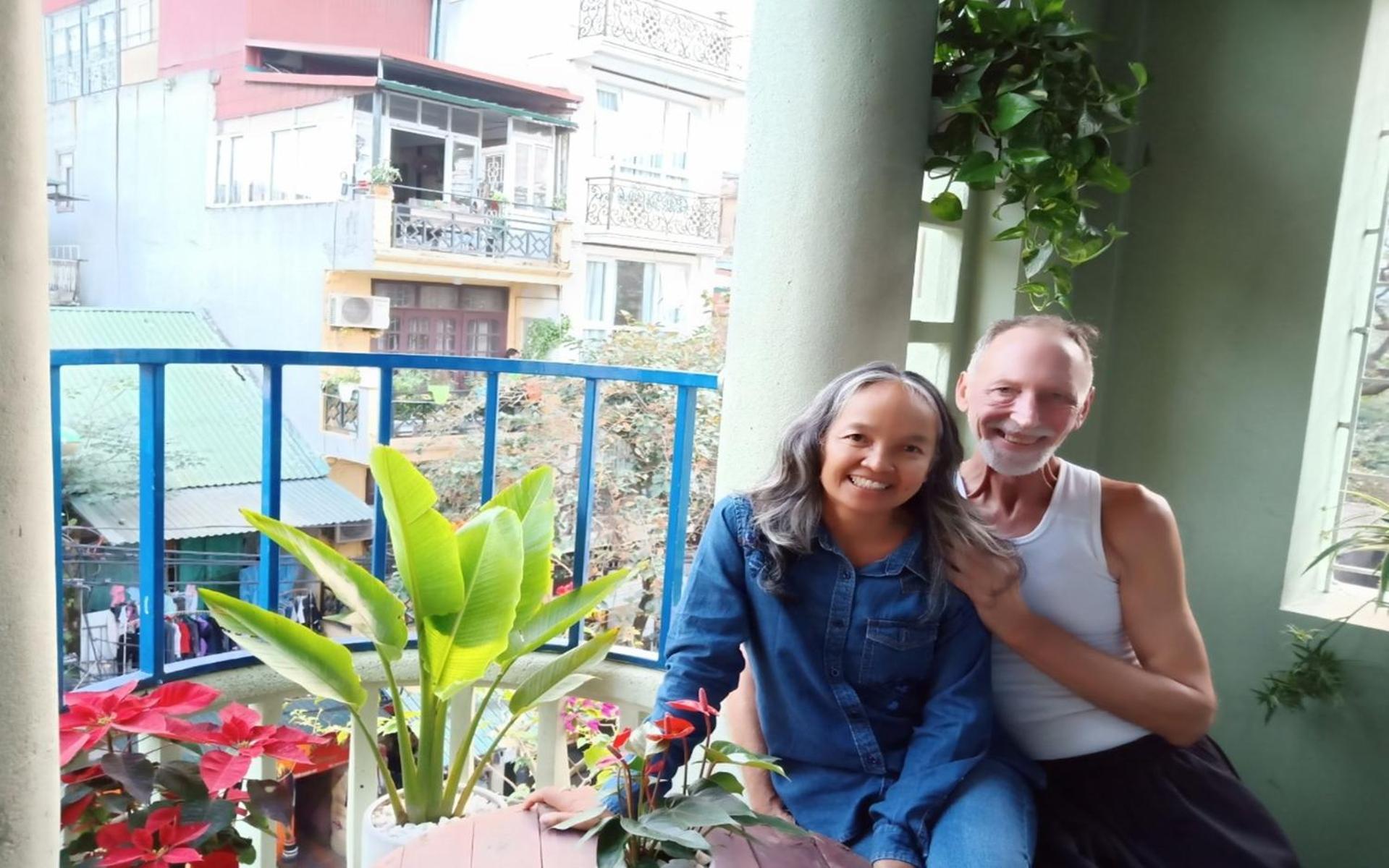 Sunny Hanoi Homestay Extérieur photo