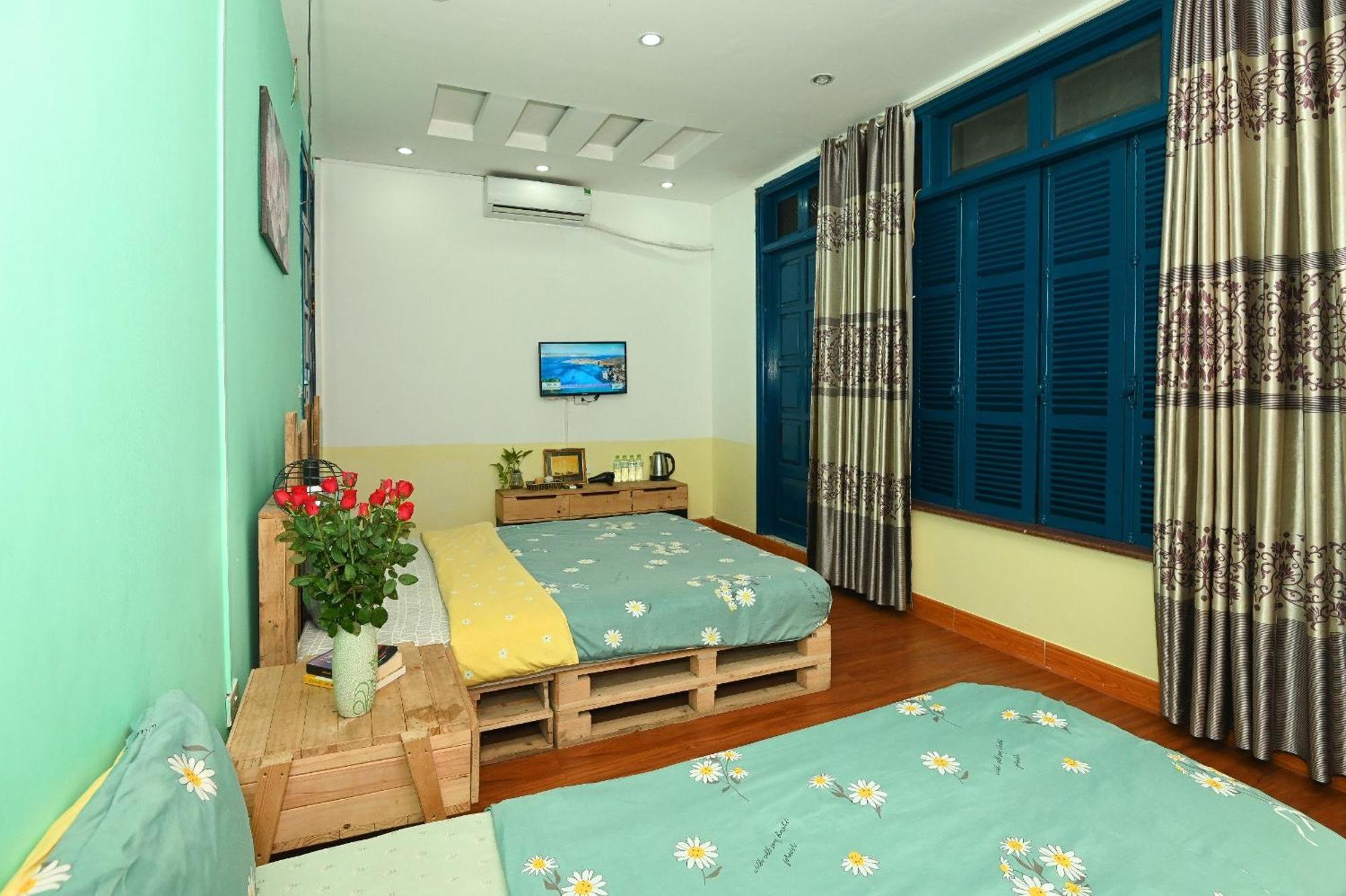 Sunny Hanoi Homestay Extérieur photo